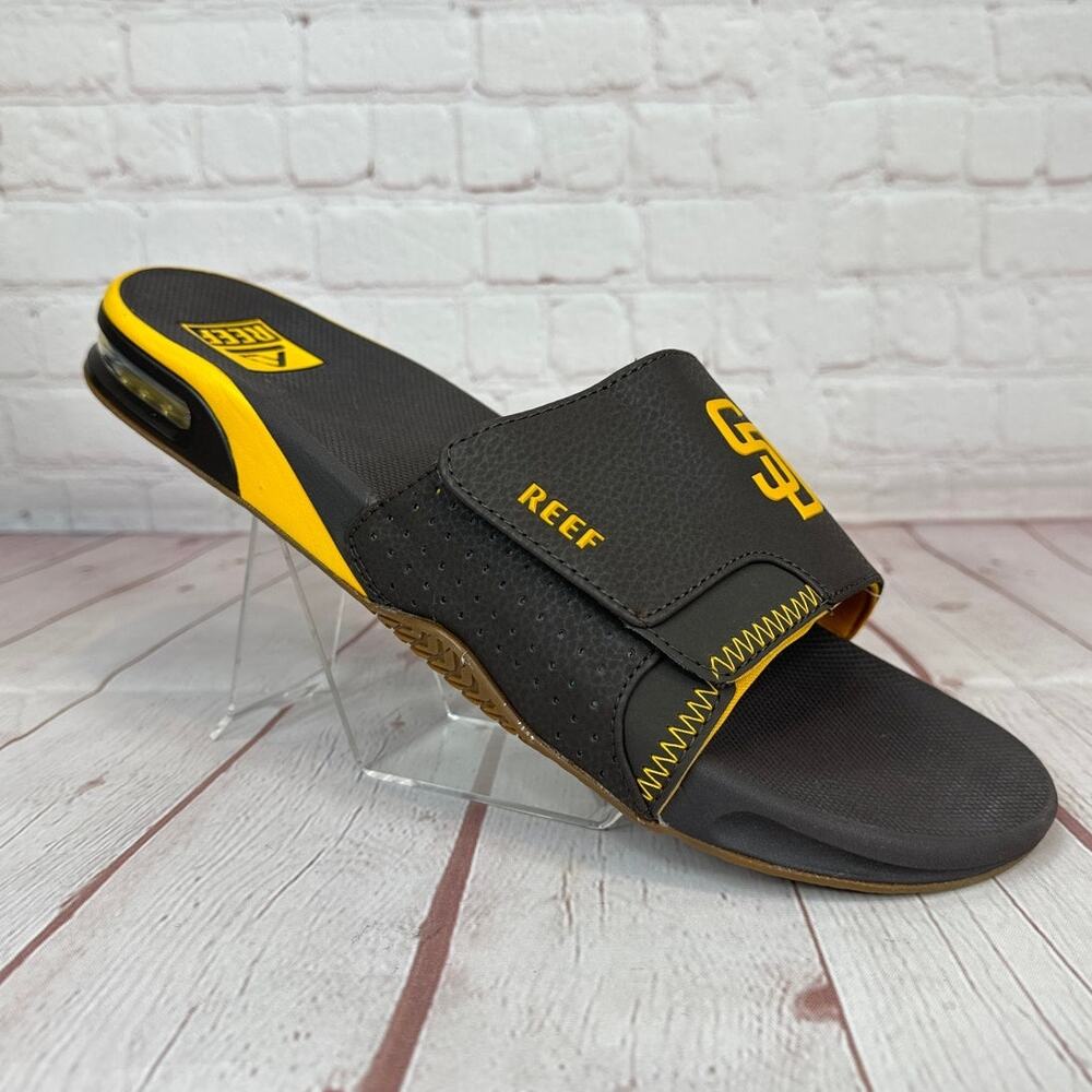 Reef Fanning x MLB San Diego Padres Slides Sandals With Bottle Opener Mens Sz 13